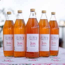 Jus de Pomme à cidre - Ferme des Noés (Normandie)